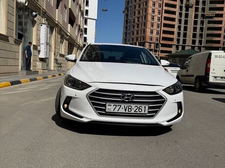 Hyundai Avante 2017