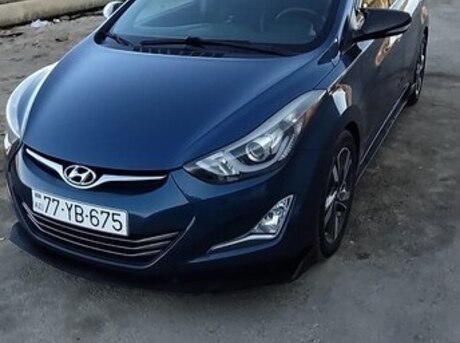 Hyundai Elantra 2014