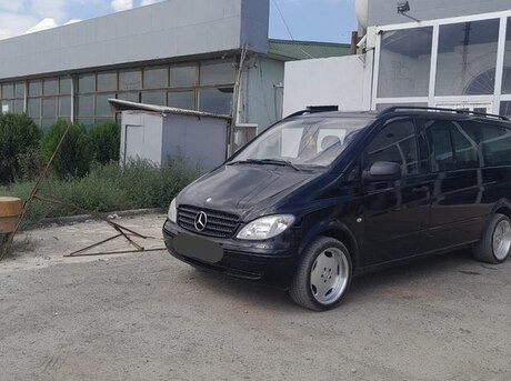 Mercedes Vito 2010