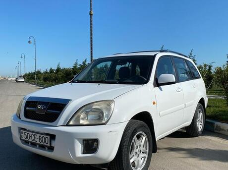 Chery Tiggo (T11) 2008