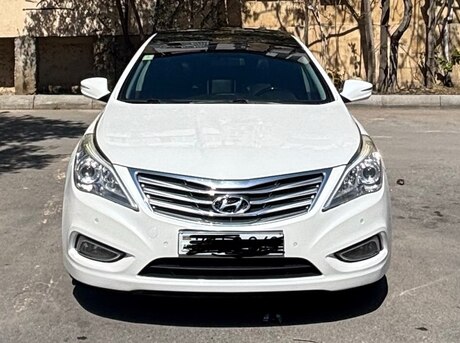 Hyundai Grandeur 2013
