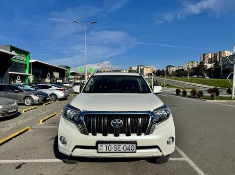 Toyota Land Cruiser Prado 2014
