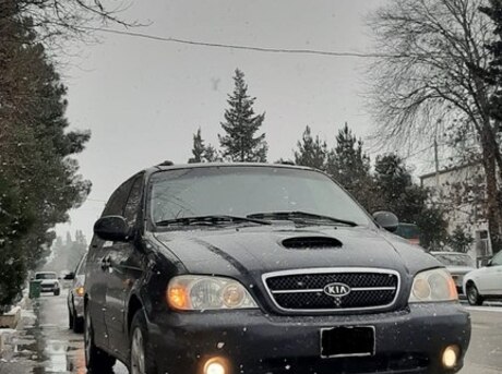 Kia Carnival 2003