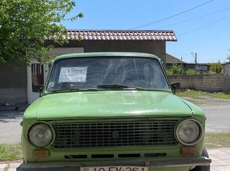 LADA (VAZ) 21011 1982