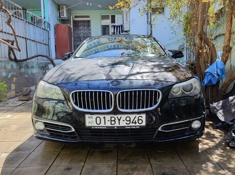 BMW 528 2015