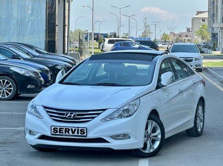 Hyundai Sonata 2013