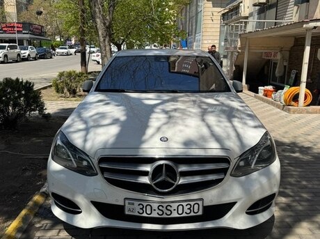 Mercedes E 200 2014