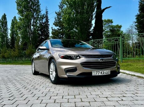 Chevrolet Malibu 2018