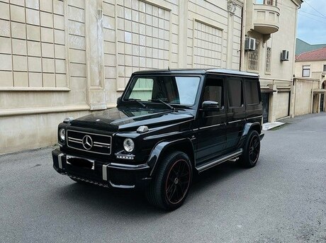 Mercedes G 63 AMG