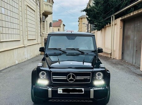 Mercedes G 63 AMG 2014