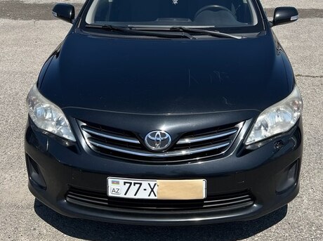 Toyota Corolla 2013