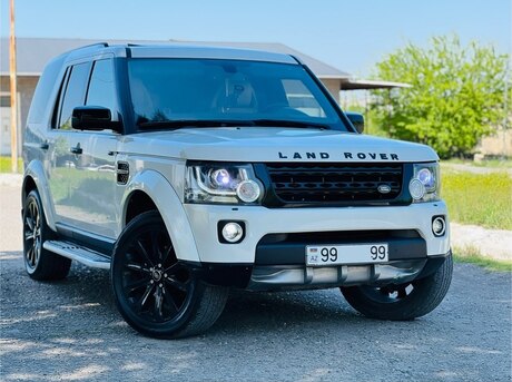 Land Rover Discovery 2007
