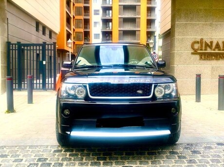 Land Rover RR Sport 2009