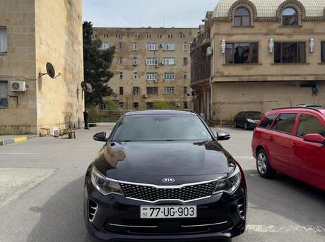 Kia Optima 2016
