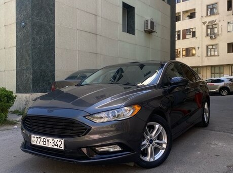Ford Fusion (North America) 2017