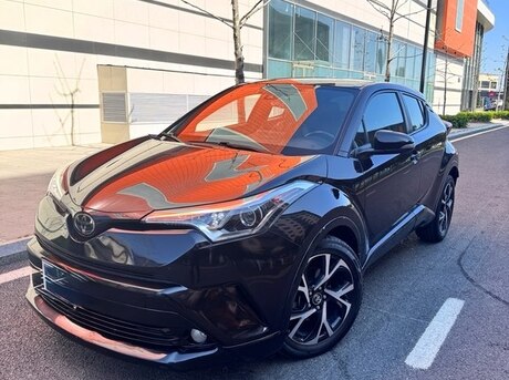 Toyota C-HR 2017