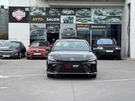 Toyota Camry 2026
