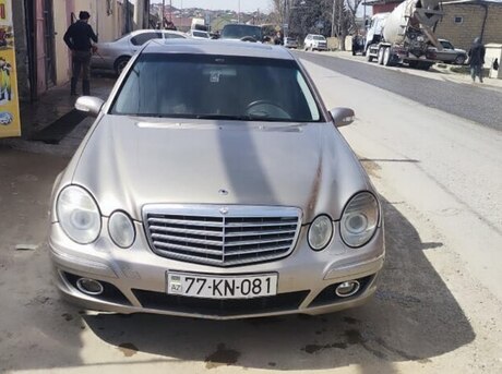 Mercedes E 220 d 2004