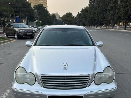 Mercedes C 220 d 2003