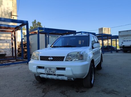Nissan X-Trail 2001