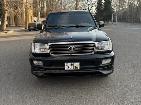 Toyota Land Cruiser 2004