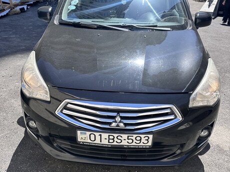 Mitsubishi Attrage 2014