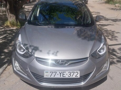 Hyundai Avante 2013
