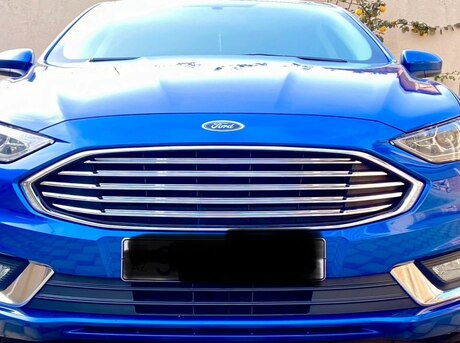 Ford Fusion (North America) 2017