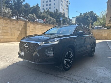 Hyundai Santa Fe 2018