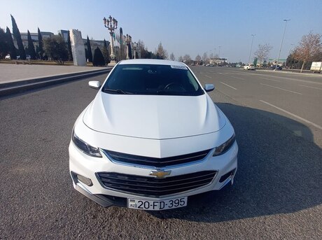 Chevrolet Malibu 2017
