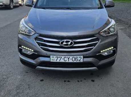 Hyundai Santa Fe 2016