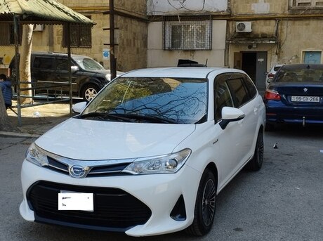 Toyota Corolla Fielder 2019