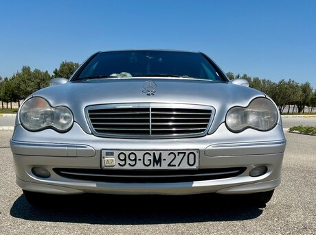 Mercedes C 200 2001