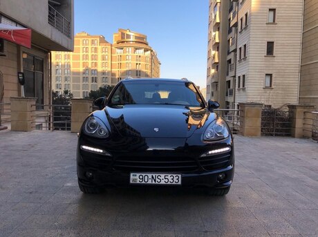 Porsche Cayenne 2013