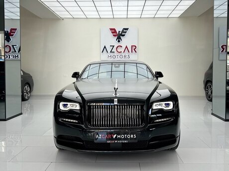 Rolls-Royce Wraith