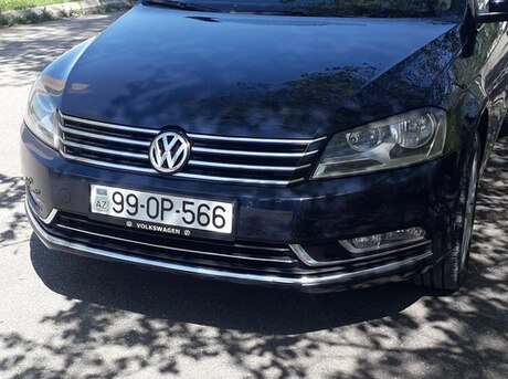 Volkswagen Passat 2013