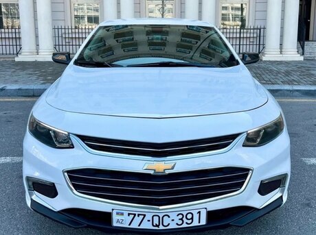 Chevrolet Malibu 2018