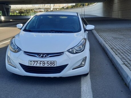 Hyundai Elantra 2015