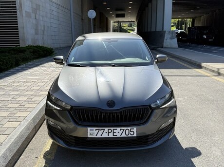 Skoda Rapid 2021