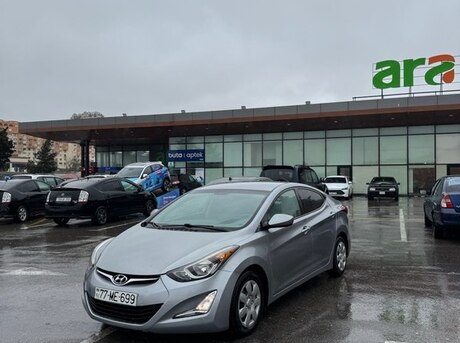 Hyundai Elantra 2015