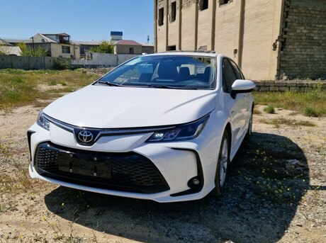 Toyota Corolla 2025