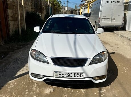 Daewoo Gentra 2014