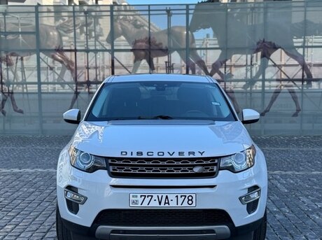 Land Rover Discovery Sport 2015