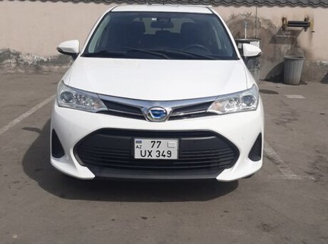 Toyota Corolla Fielder 2019