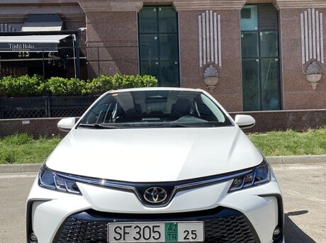Toyota Corolla 2025