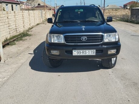 Toyota Land Cruiser 2002