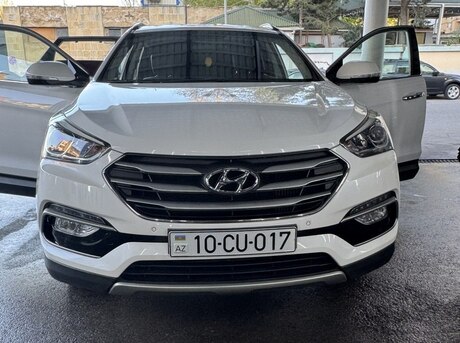 Hyundai Santa Fe 2018
