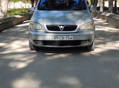 Opel Zafira 2002