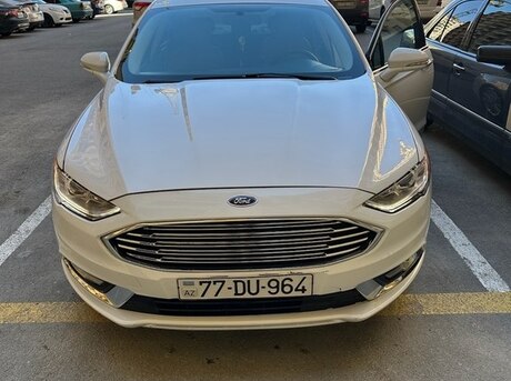 Ford Fusion (North America) 2017