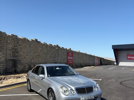 Mercedes E 240 2002